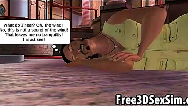 Hot 3D Cartoon Lesbians Get Wild In Hardcore Anime Action