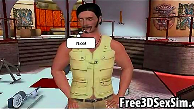 Hot 3D Cartoon Lesbians Get Wild In Hardcore Anime Action