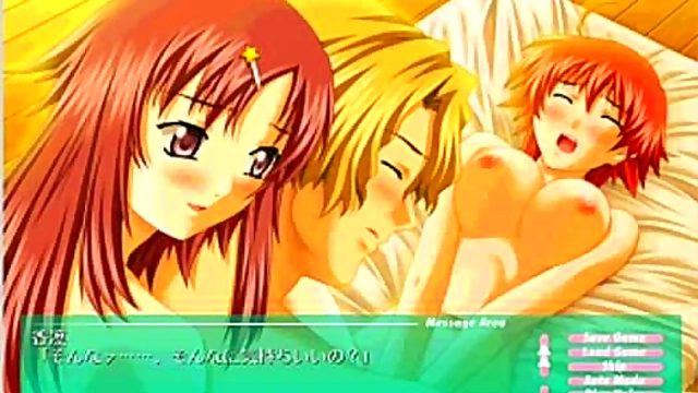 Horny Hentai Eroge Couple Engage in Steamy 11-Minute Session