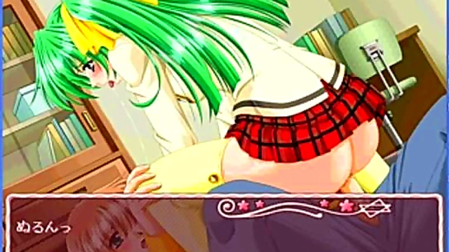 Ayumi's Eroge Adventure – Anime Chick Seduces With Hentai Passion