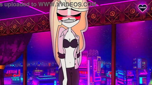 Horny Demoness Dances To Anime Music Before Seductive Temptation Begins