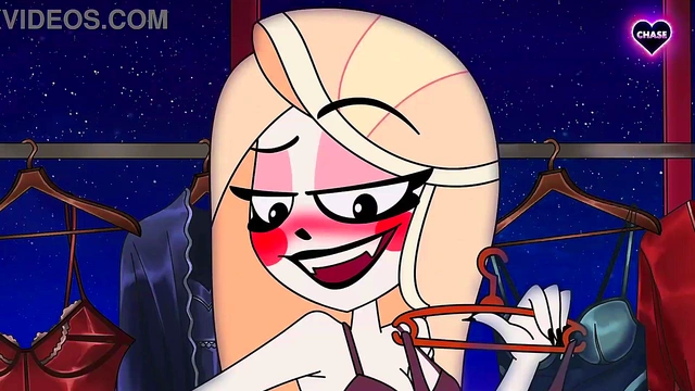 Horny Demoness Dances To Anime Music Before Seductive Temptation Begins