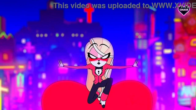 Horny Demoness Dances To Anime Music Before Seductive Temptation Begins