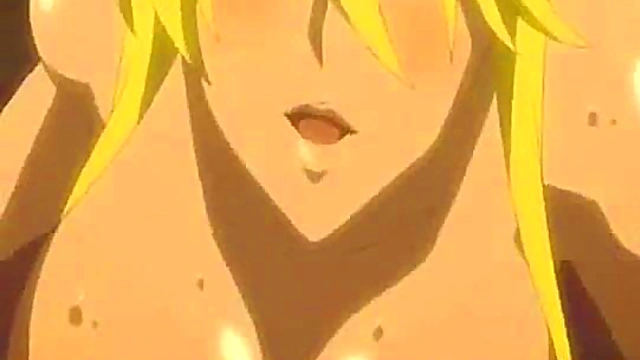 Naked Anime Girls Show Off Thongs in Sexy Bikini Ecchi Scenes