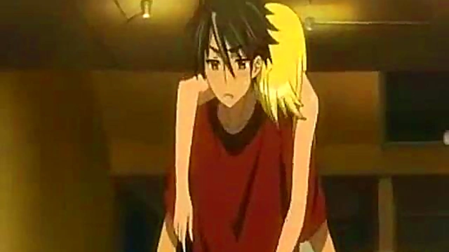 Naked Anime Girls Show Off Thongs in Sexy Bikini Ecchi Scenes