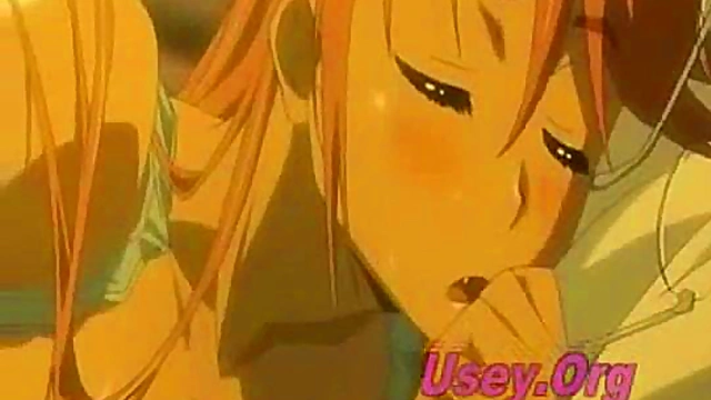 Naked Anime Girls Show Off Thongs in Sexy Bikini Ecchi Scenes