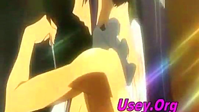 Naked Anime Girls Show Off Thongs in Sexy Bikini Ecchi Scenes