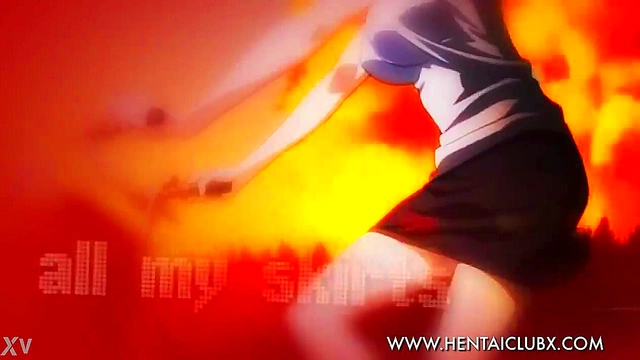 Naughty Anime Girls Get Nude for Ecchi Fun & Seduction