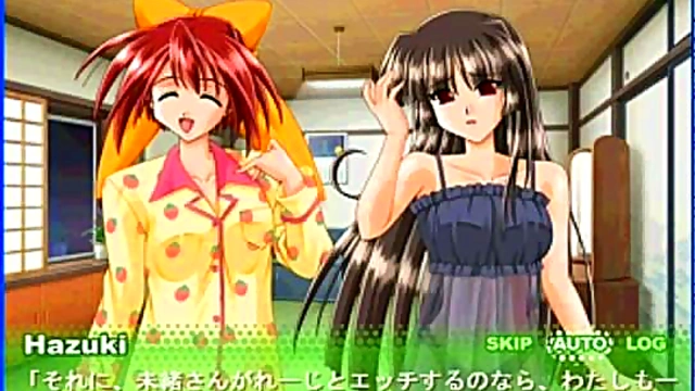 Cute Anime Chick Gets Fucked Hard InSTEAMy Eroge Action