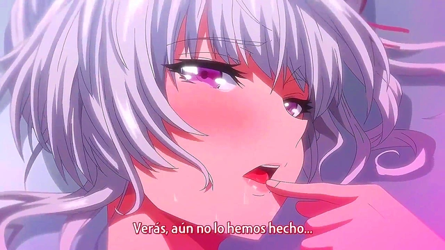 Horny Virgen Maid Gets Romantic Anime Action With Busty Servant