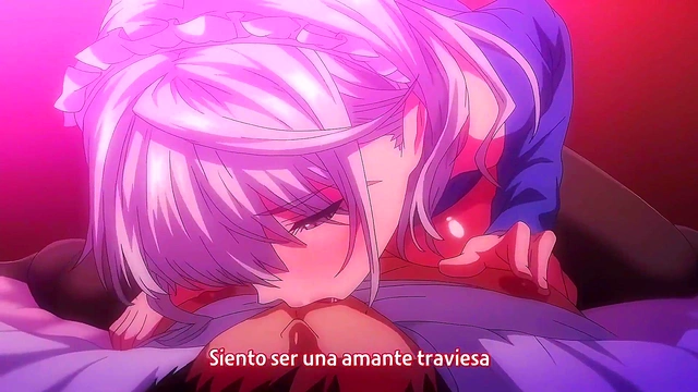 Horny Virgen Maid Gets Romantic Anime Action With Busty Servant