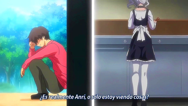 Horny Virgen Maid Gets Romantic Anime Action With Busty Servant