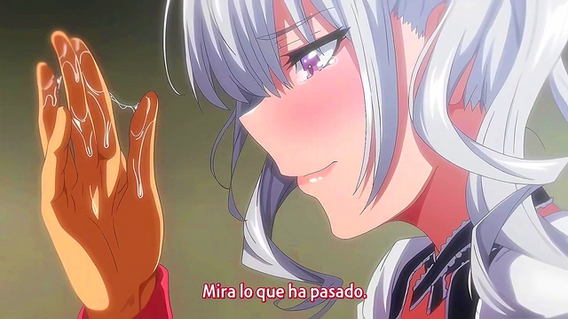 Horny Virgen Maid Gets Romantic Anime Action With Busty Servant