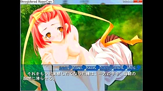 Cute Eroge Anime Chick Gets naughty With Her Seductive Moves