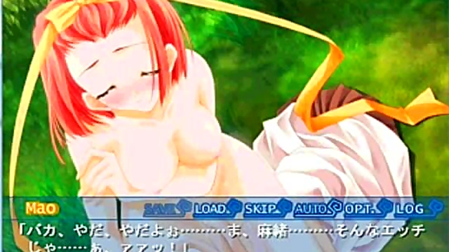 Cute Eroge Anime Chick Gets naughty With Her Seductive Moves