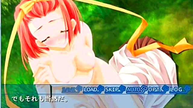 Cute Eroge Anime Chick Gets naughty With Her Seductive Moves