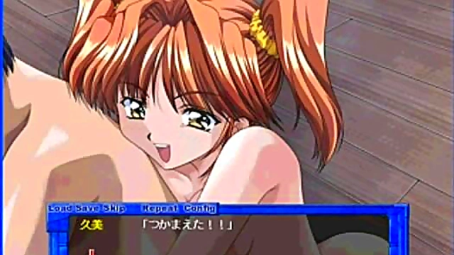 Cute Eroge Heroine Gets Intimate With Her Crush In Tokimeki Adventure