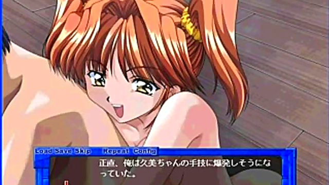 Cute Eroge Heroine Gets Intimate With Her Crush In Tokimeki Adventure