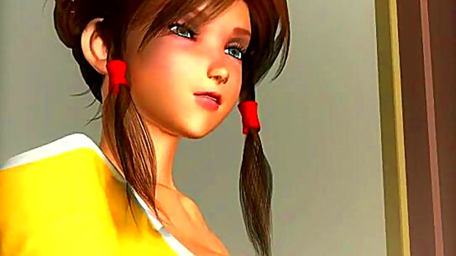 Asian Anime Chick Gets Fucked Hard In 3D Hentai Adventure