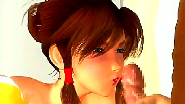 Asian Anime Chick Gets Fucked Hard In 3D Hentai Adventure