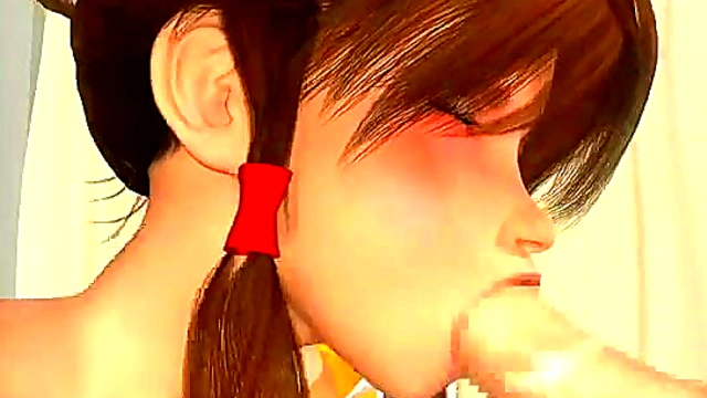 Asian Anime Chick Gets Fucked Hard In 3D Hentai Adventure