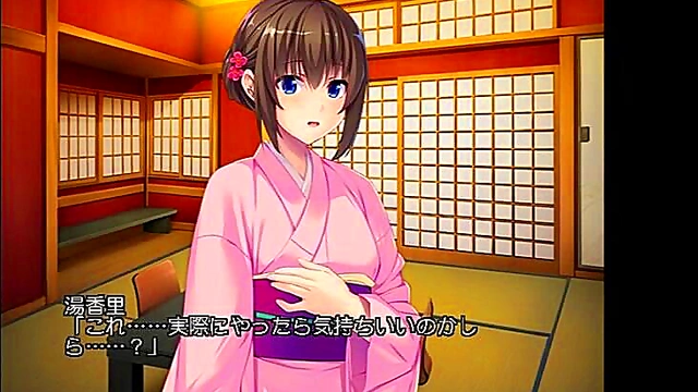 Horny Widowed Landlady Tempts Tenant With Sexy Anime Action