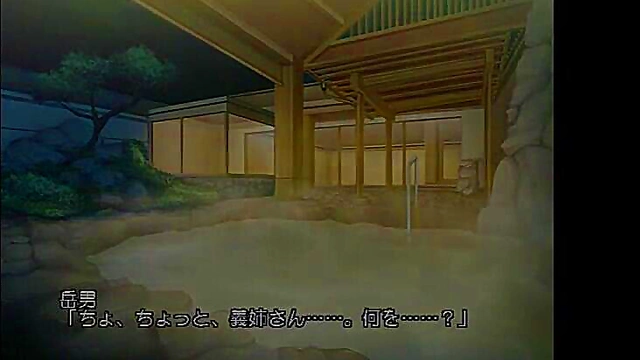 Horny Widowed Landlady Tempts Tenant With Sexy Anime Action