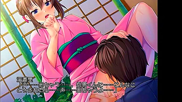 Horny Widowed Landlady Tempts Tenant With Sexy Anime Action