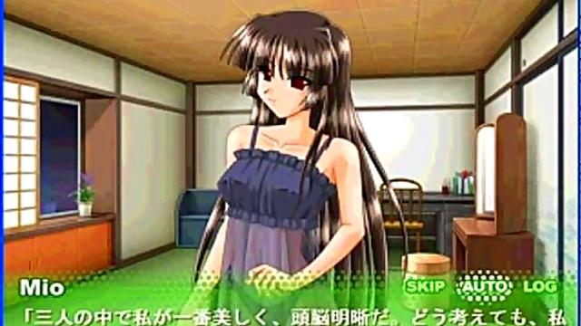 Cute Eroge Chick Gets naughty With Her Toy And Seductive Moves