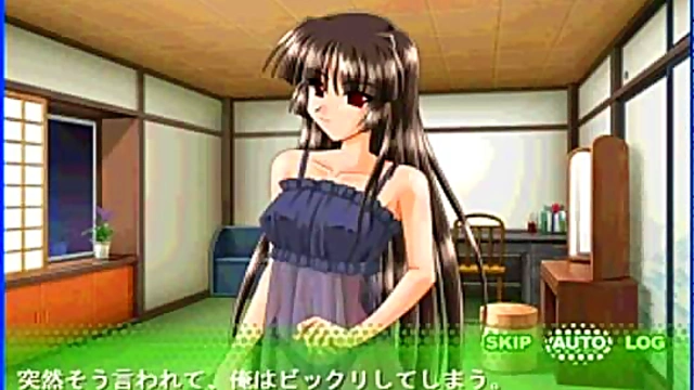 Cute Eroge Chick Gets naughty With Her Toy And Seductive Moves