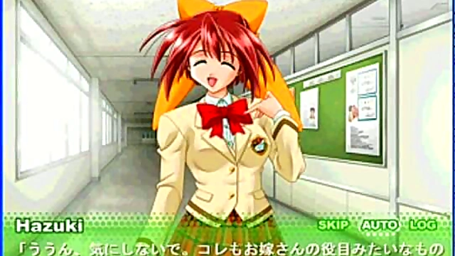 Hazuki’s Erotic Eroge Adventure – Hot Anime Sex Scenes Revealed