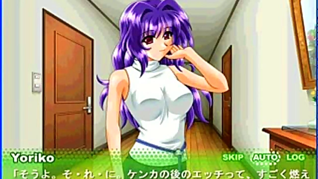 Hazuki’s Erotic Eroge Adventure – Hot Anime Sex Scenes Revealed