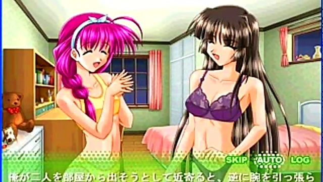 Hazuki’s Erotic Eroge Adventure – Hot Anime Sex Scenes Revealed