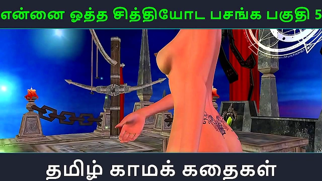Tamil PornStory – Seductive Chithi Gives MindBlowing Blowjob & Horny Sex
