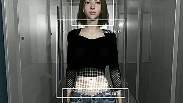 Busty Futuristic Hentai Babe Fucks Hard In Latex Suit For Hardcore Fun