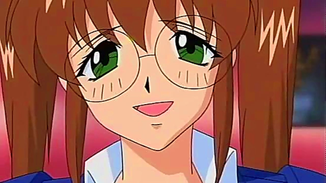 Hot Anime Lesbians Enjoy Intense Cartoon Passion Session