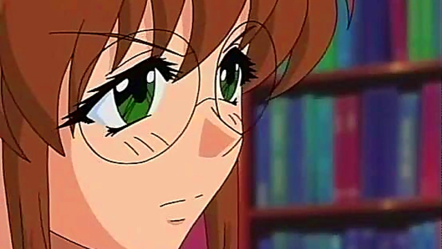 Hot Anime Lesbians Enjoy Intense Cartoon Passion Session