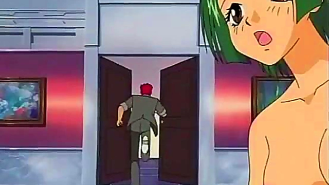 Hot Anime Lesbians Enjoy Intense Cartoon Passion Session