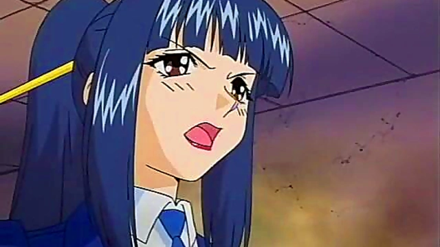 Hot Anime Lesbians Enjoy Intense Cartoon Passion Session