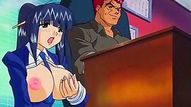 Hot Anime Lesbians Enjoy Intense Cartoon Passion Session