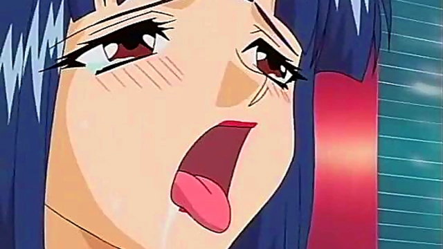 Hot Anime Lesbians Enjoy Intense Cartoon Passion Session