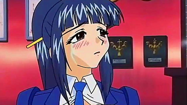 Hot Anime Lesbians Enjoy Intense Cartoon Passion Session