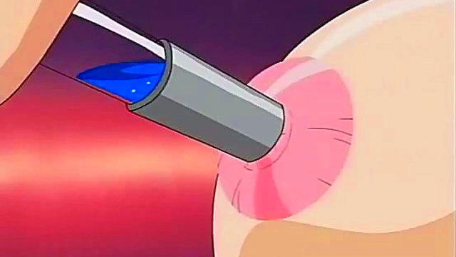 Hot Anime Lesbians Enjoy Intense Cartoon Passion Session