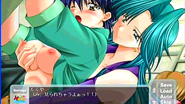 Horny Hentai Eroge Couple Engage in Steamy 12-Minute Sex Session