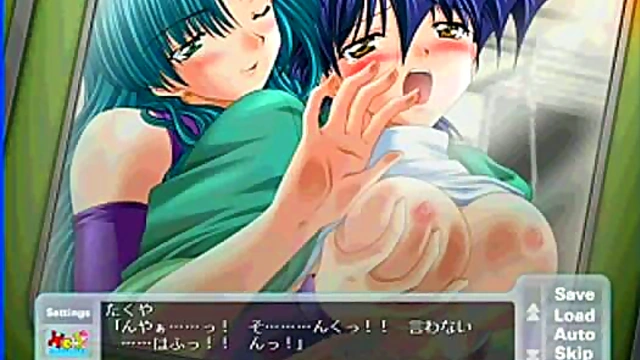 Horny Hentai Eroge Couple Engage in Steamy 12-Minute Sex Session