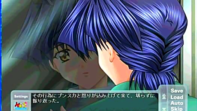 Horny Hentai Eroge Couple Engage in Steamy 12-Minute Sex Session