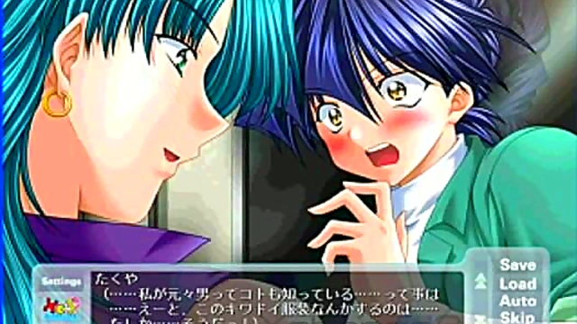 Horny Hentai Eroge Couple Engage in Steamy 12-Minute Sex Session