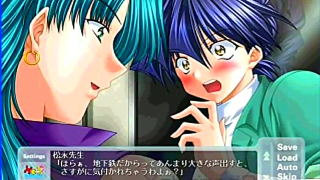 Horny Hentai Eroge Couple Engage in Steamy 12-Minute Sex Session