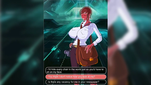 Quantum Entanglement Meets Horny Hentai Chick For Steamy Sex Session