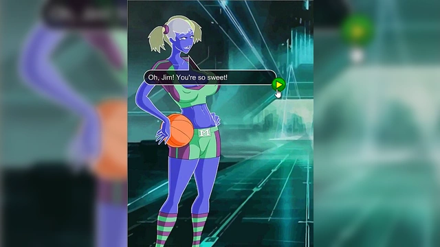 Quantum Entanglement Meets Horny Hentai Chick For Steamy Sex Session